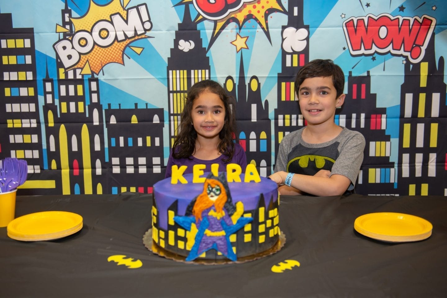How to Host a Batgirl Birthday Party? DSC 5591