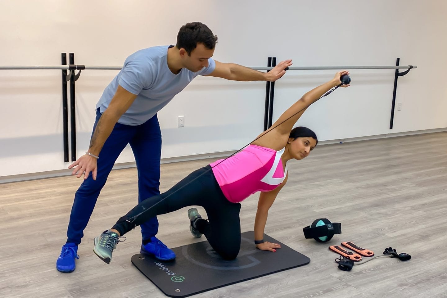 Pvolve NYC Class. Pvolve before and after.