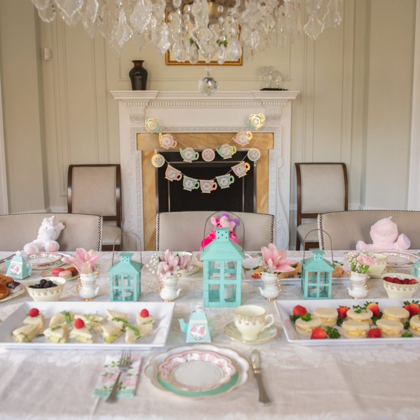 How to Host a Spring Tea Party? DSC 8066