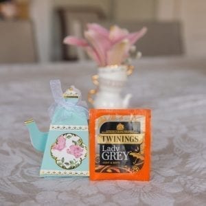 Tea Party Favors