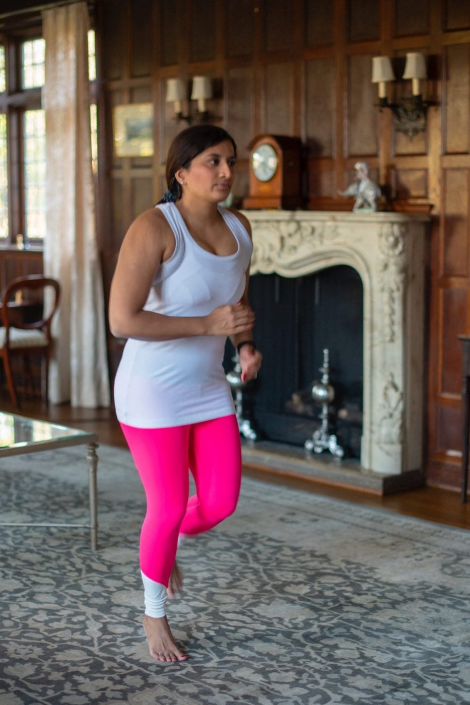 Working out at Home with Jane Do
