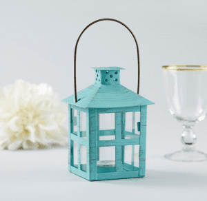 Medium Blue Lanterns