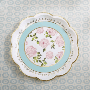 Blue Plates Tea Party