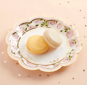 Kate Aspen Pink Dessert Plates