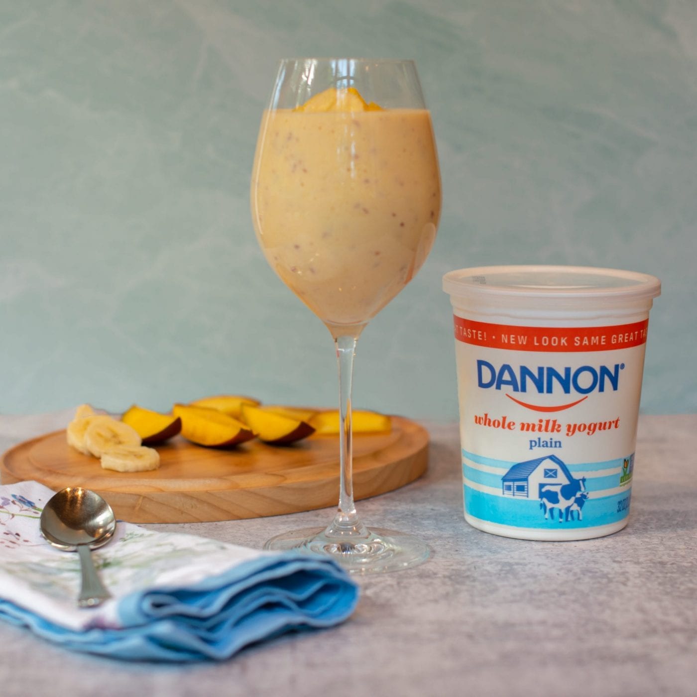 Dannon Smoothie for Breakfast DSC 0251 scaled