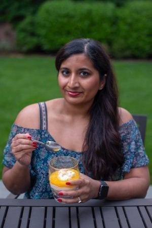 Easy Mango Cheesecake Parfait Recipe