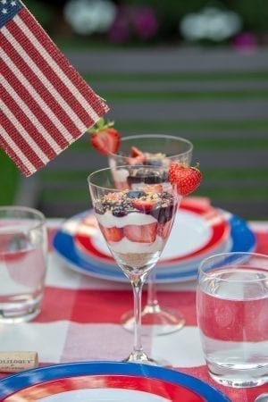 July 4th Party in the U.S.A.