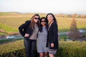 Wine Tasting Girls Trip in Carneros