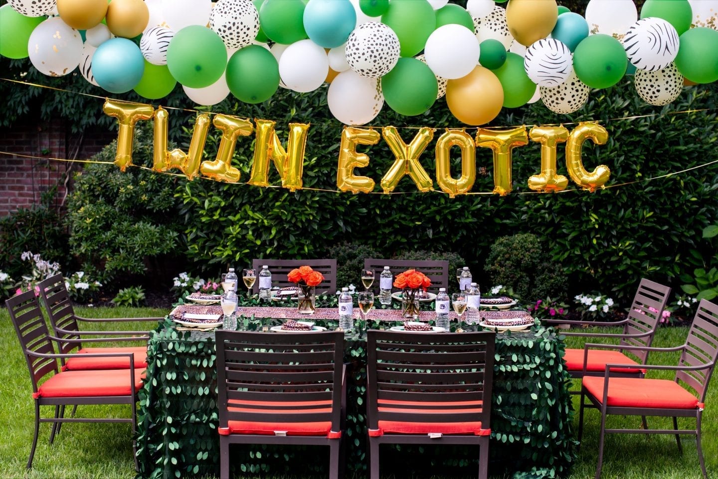 How to DIY a Chic Tiger King Party? Tiger King Party