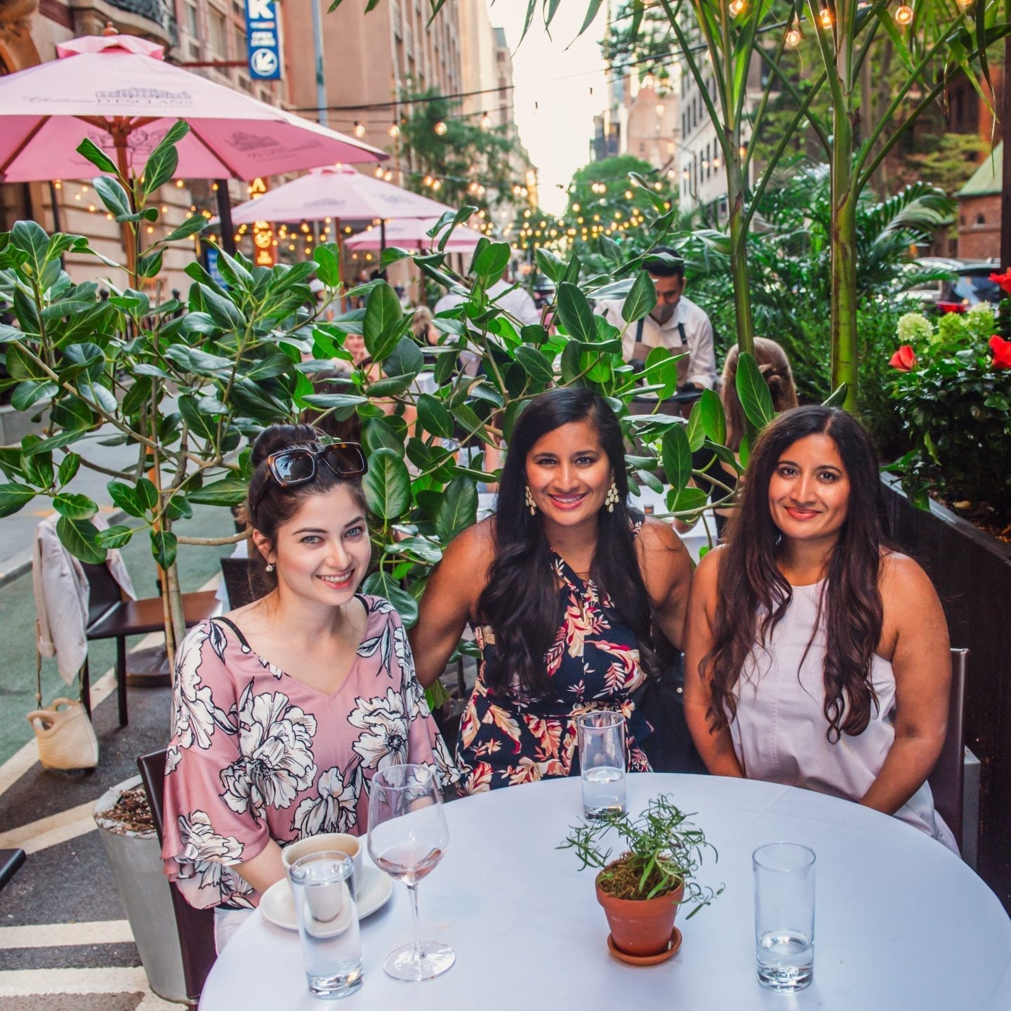 Outdoor Dining in NYC