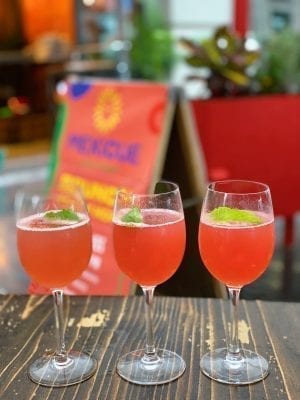 How to Enjoy MEXiCUE’s Outdoor Dining with Social Distancing?