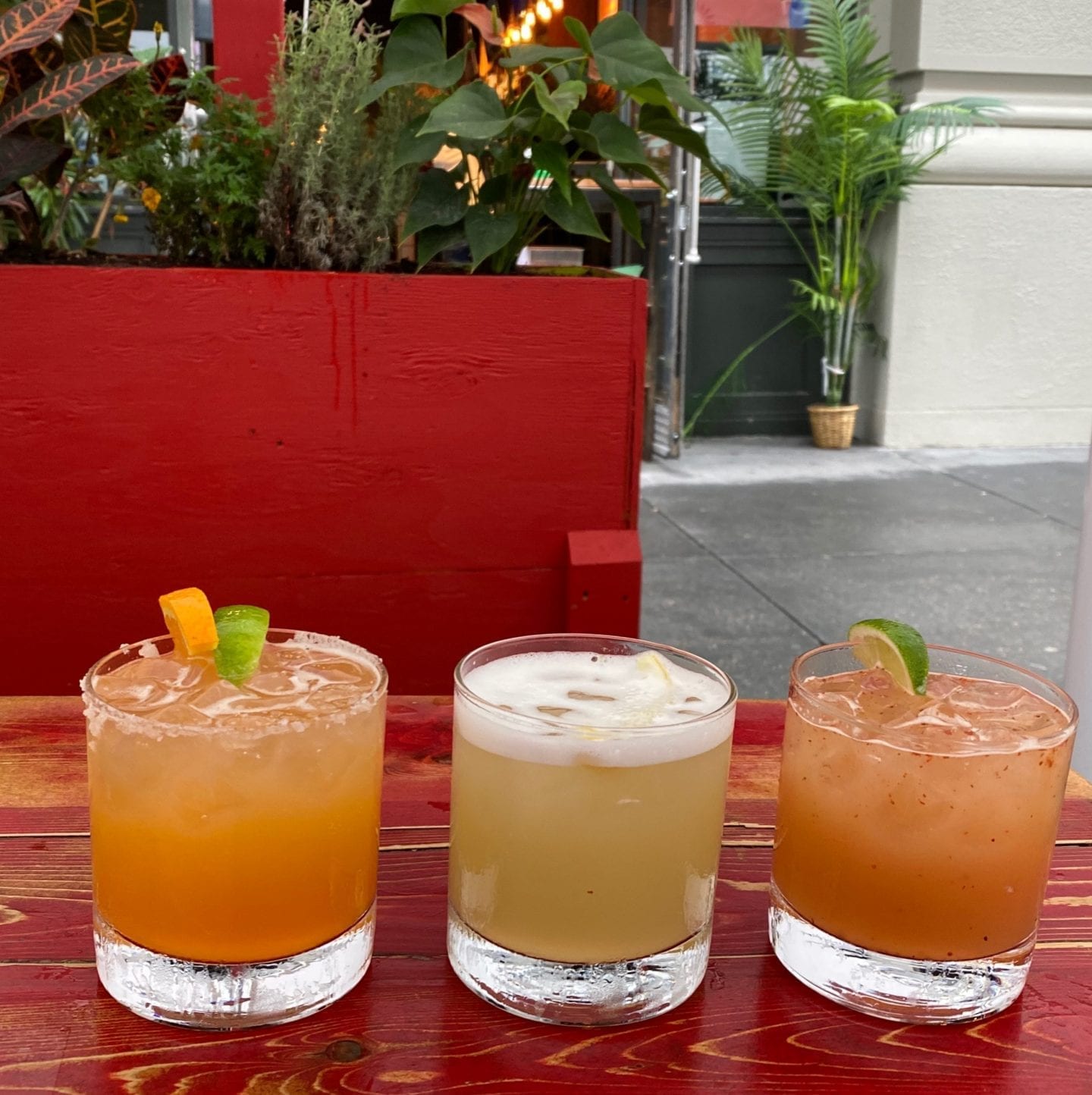 How to Enjoy MEXiCUE's Outdoor Dining with Social Distancing? acs 0249