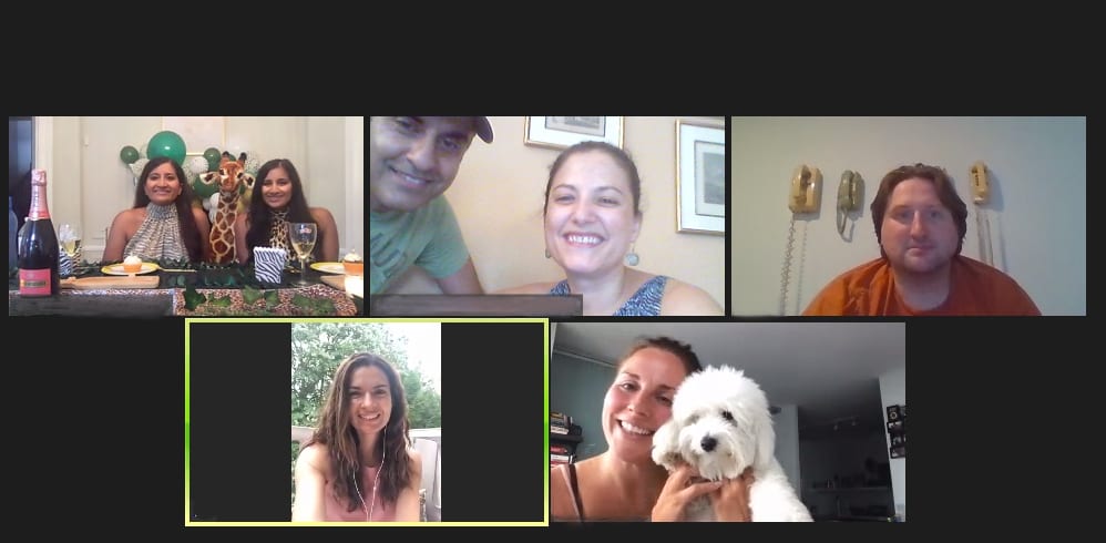 Virtual Birthday Party: How to Host with Zoom? Virtual Birthday Party