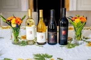Trinitas Wine Tasting