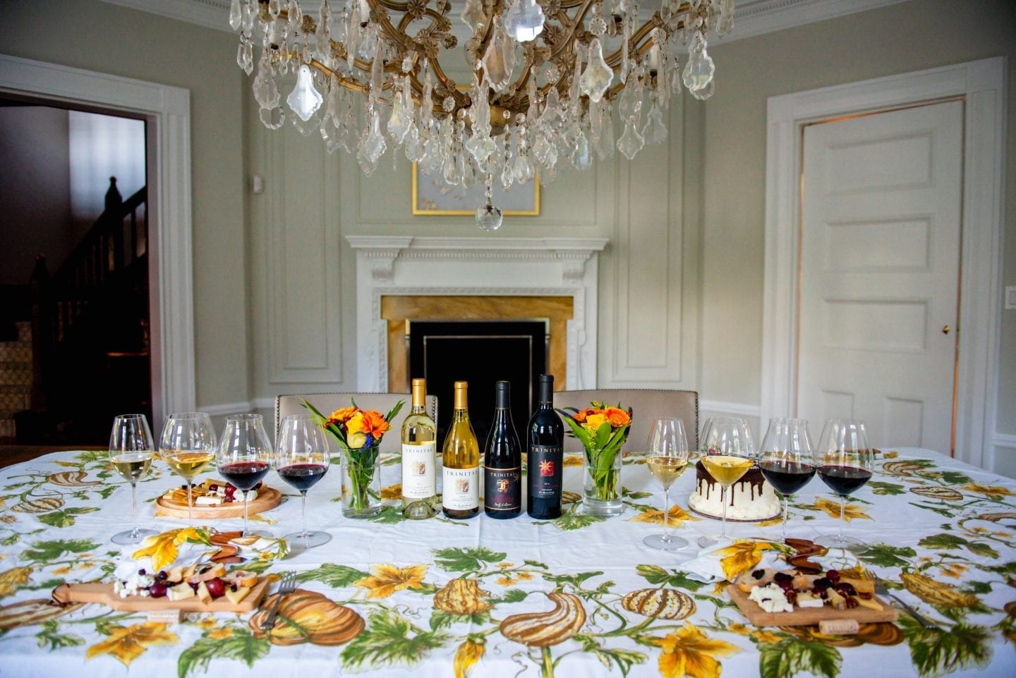 How to Host a Wine Tasting with Trinitas Cellars? wine tasting at home