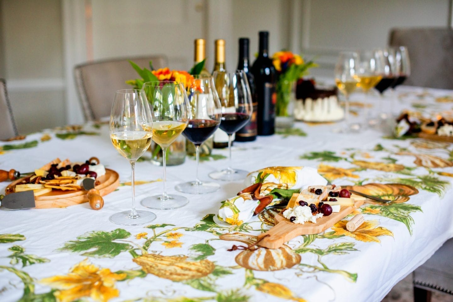 How to Host a Wine Tasting with Trinitas Cellars? DSC 3565