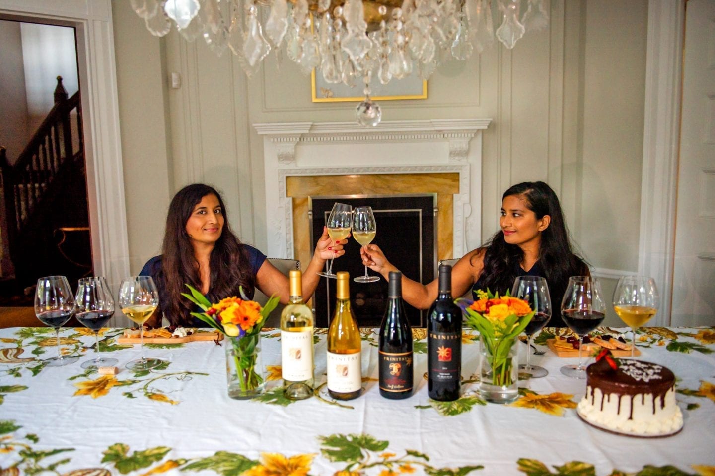 How to Host a Wine Tasting with Trinitas Cellars? wine tasting at home