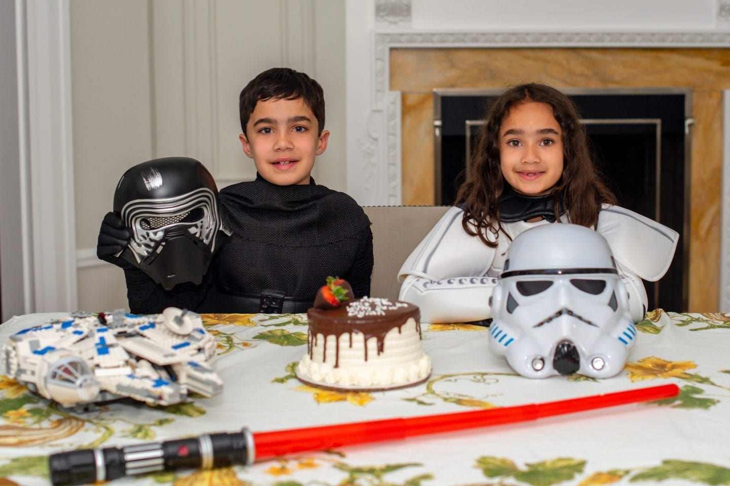 Get the Best Kids Costumes: Chasing Fireflies Star Wars Birthday Party