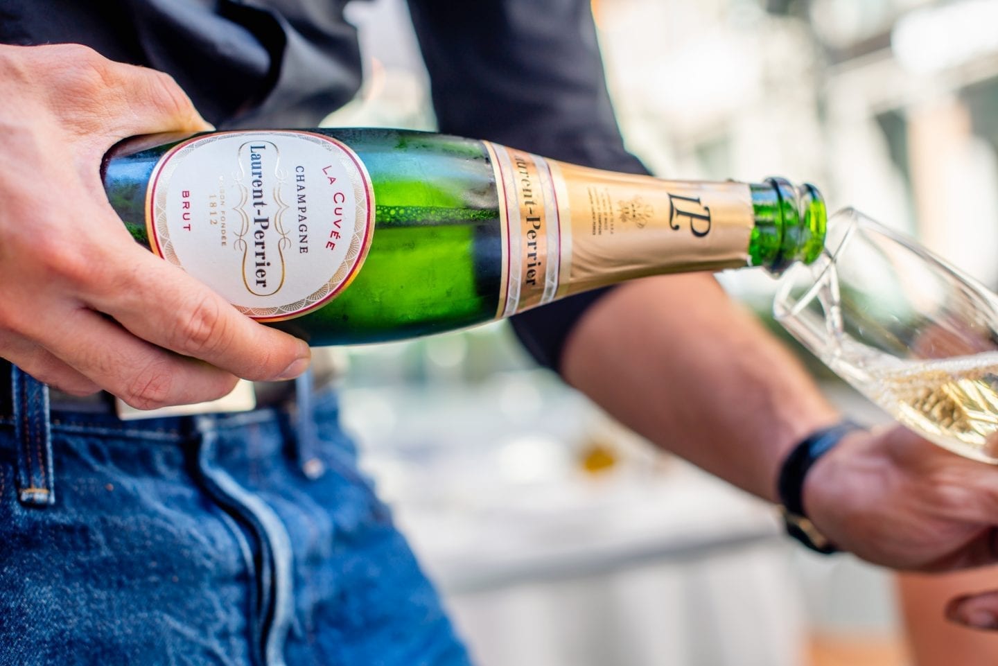 Novita NYC. Laurent-Perrier. 