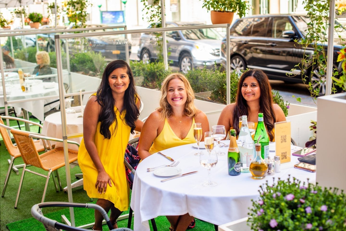 NYC Restaurants with Beautiful Outdoor Dining. Novita NYC. 