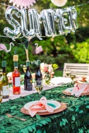 How to Host a Beautiful End of Summer Party?