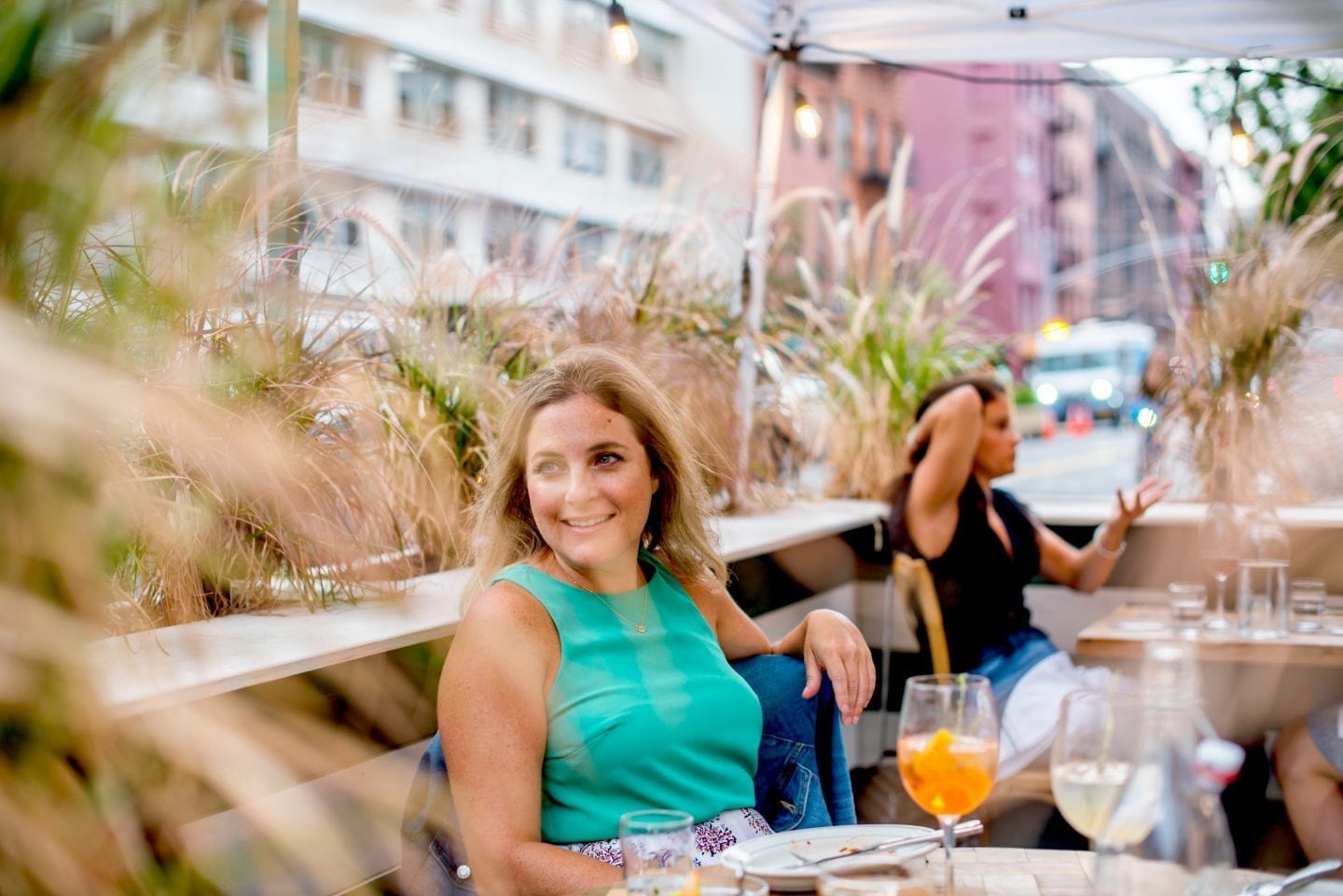 The Best Outdoor Dining in Greenwich Village: Rosemary's Outdoor Dining in the West Village