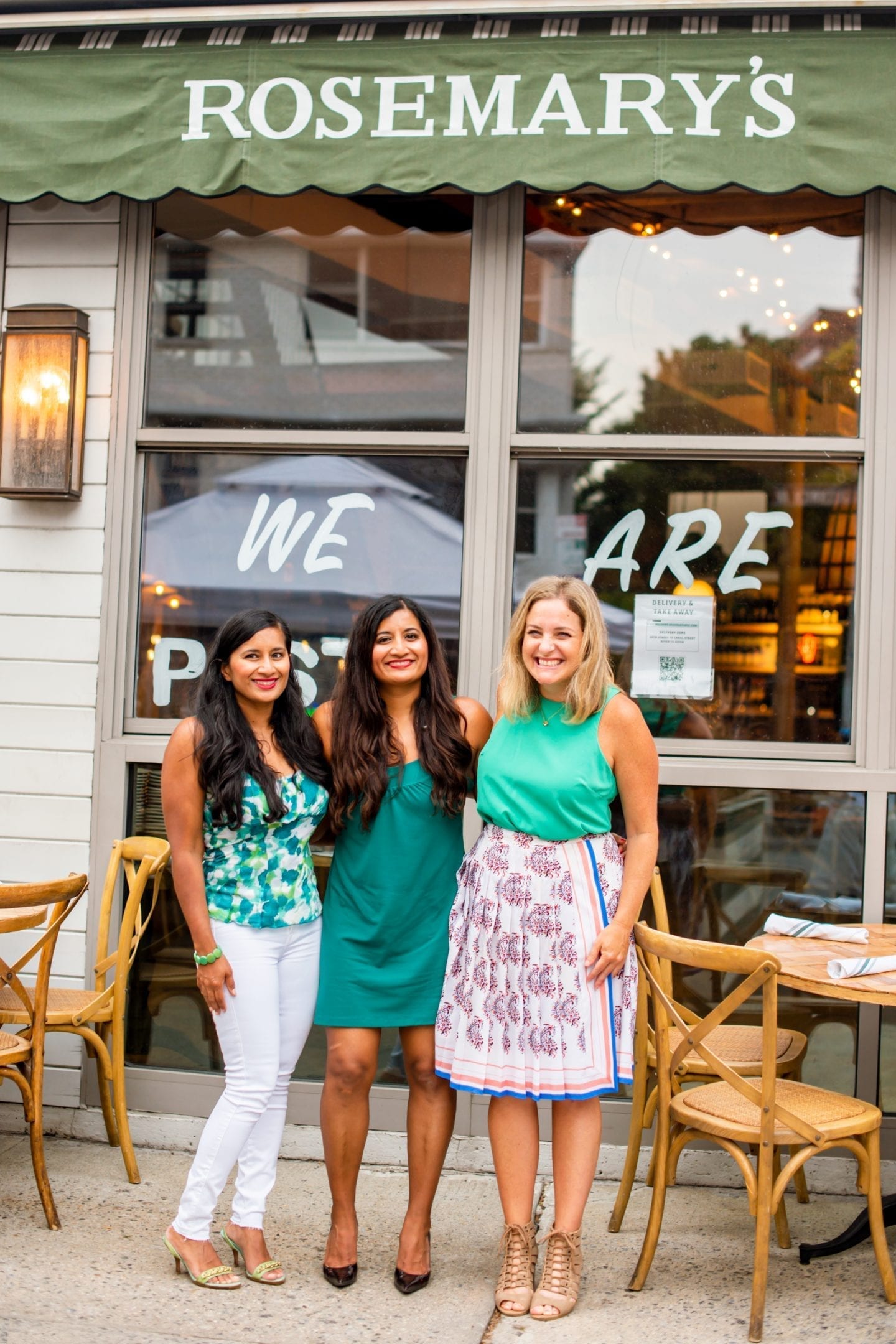 The Best Outdoor Dining in Greenwich Village: Rosemary's Outdoor Dining in the West Village