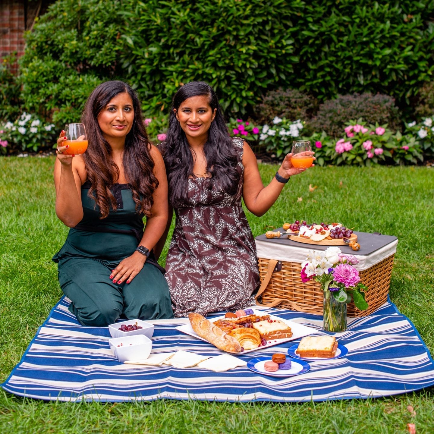 How to Style a Picnic with Le French Dad Bakery?