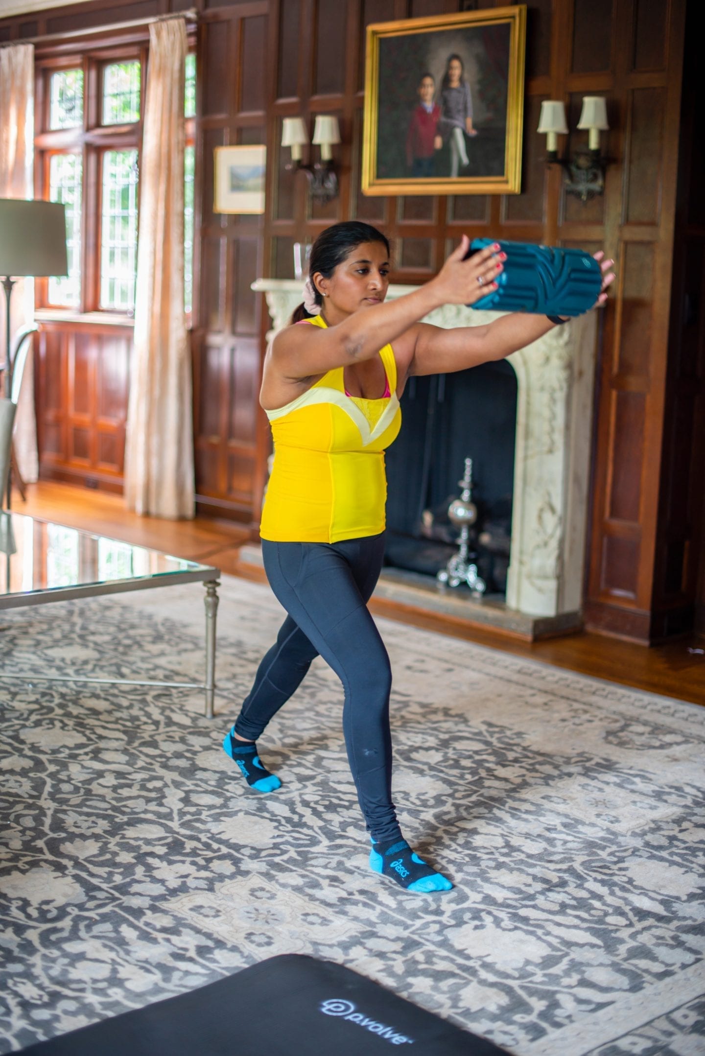 How to Use P.volve to Stay Fit