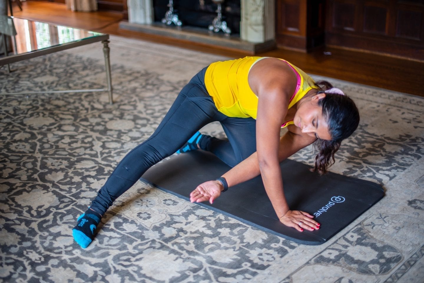 How to Use P.volve to Stay Fit
