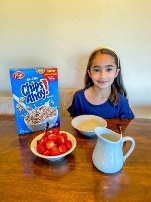Post CHIPS AHOY!® Cereal: The Best Breakfast