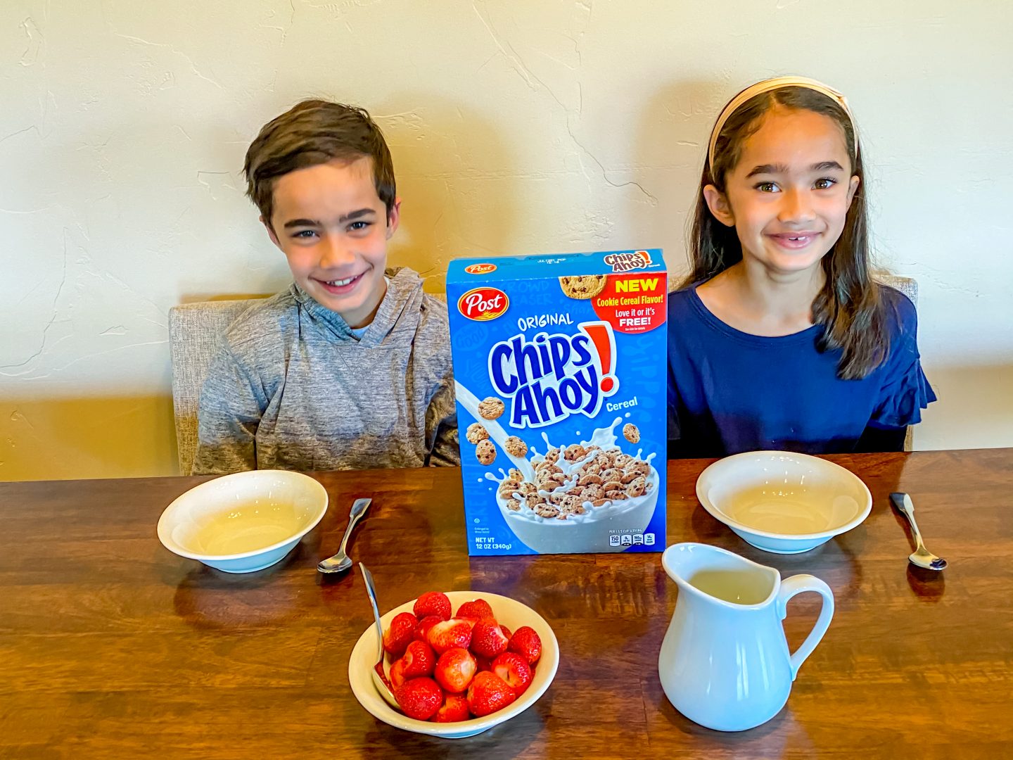 Post CHIPS AHOY!® Cereal: The Best Breakfast Post CHIPS AHOY!® cereal