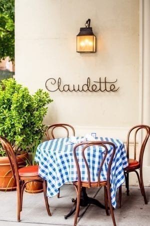 The Best Outdoor Dining in Greenwich Village in 2021: Claudette
