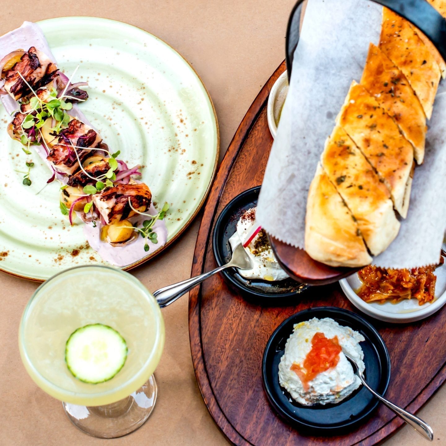 The Best Mediterranean Food in NYC: Barbounia DSC 6584
