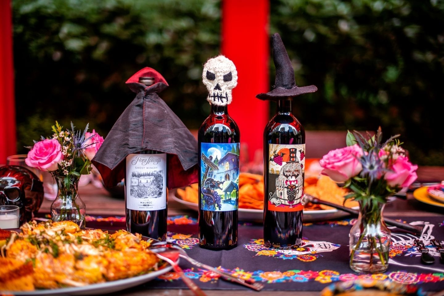 Halloween wines