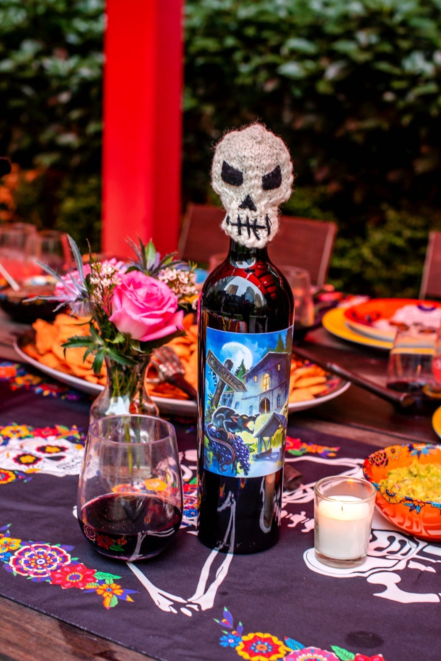 Halloween wines