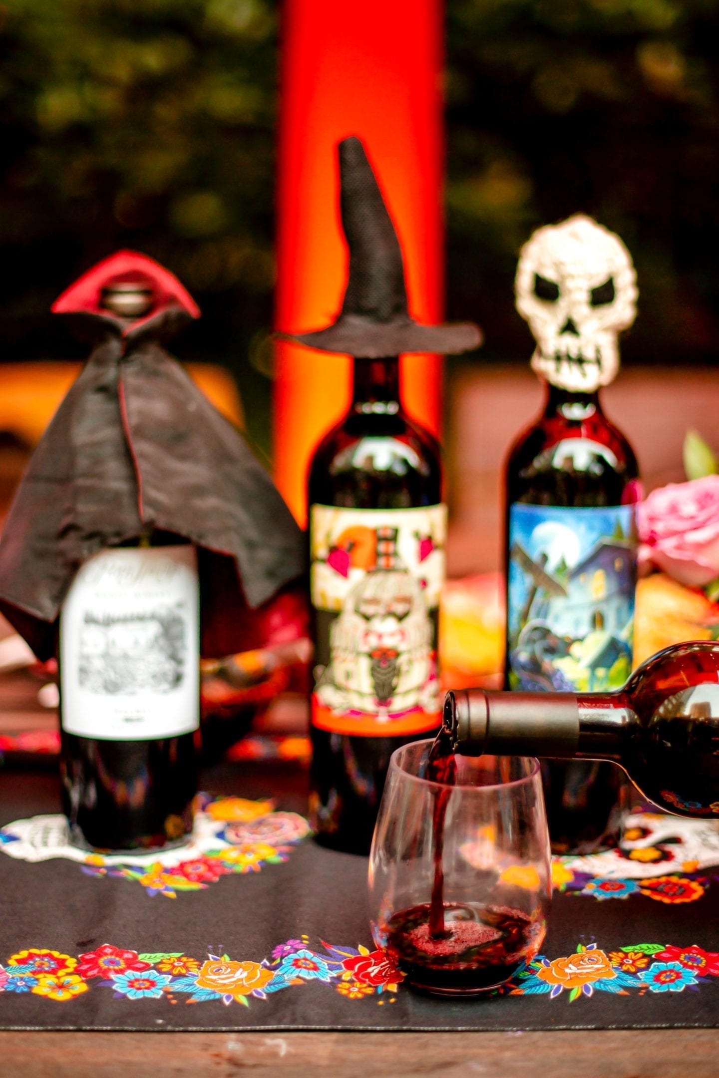 Halloween wines