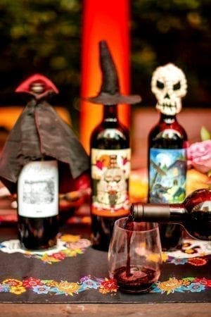 Flora Springs Halloween Wines