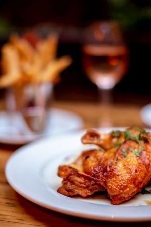 The Best Beer Garden in Williamsburg: Ainslie