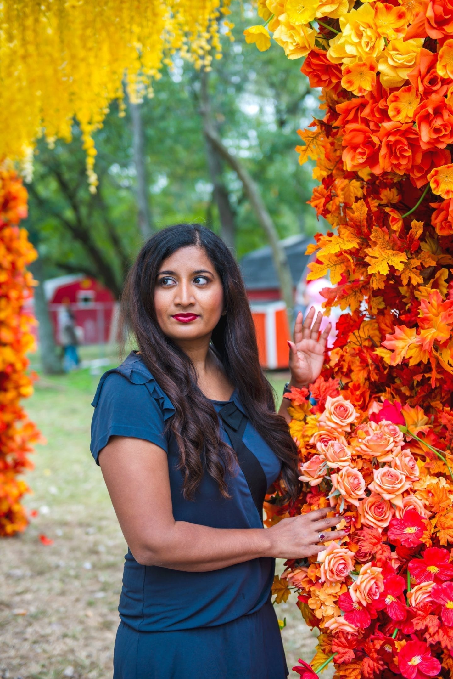 How to Enjoy Fall at The Floral Escape in NYC? The Floral Escape in NYC