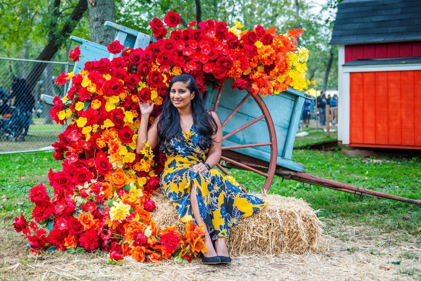 How to Enjoy Fall at The Floral Escape in NYC? The Floral Escape in NYC