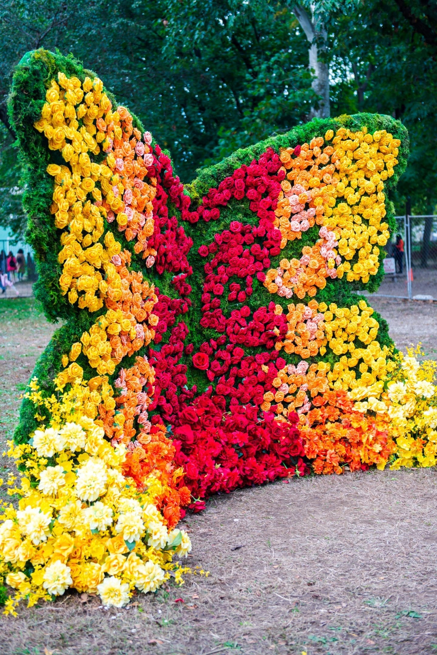 How to Enjoy Fall at The Floral Escape in NYC? The Floral Escape in NYC