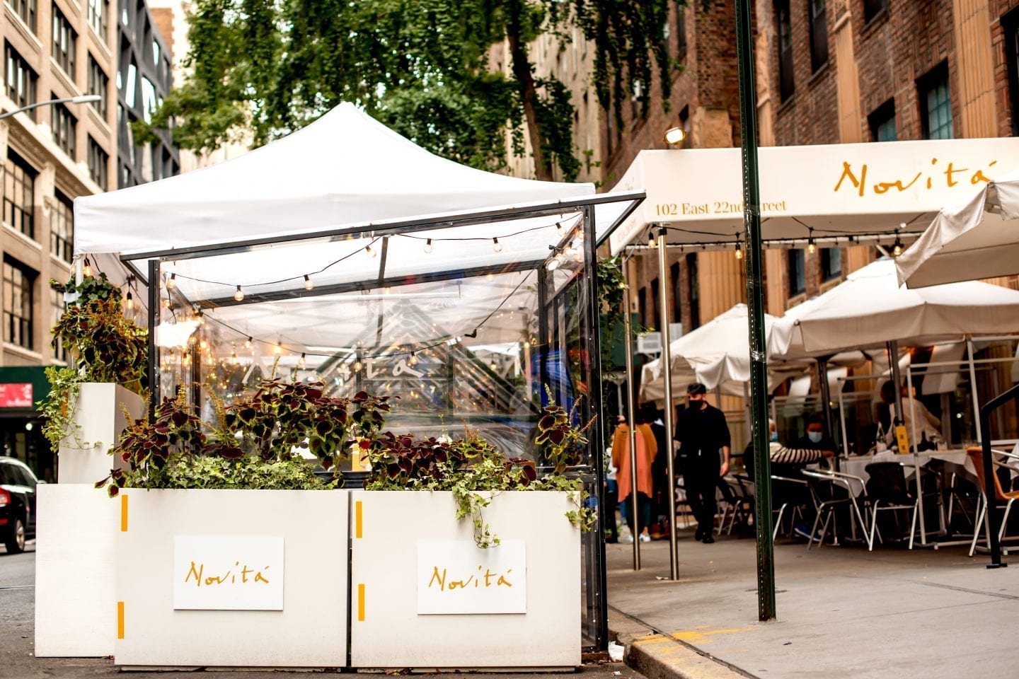 Best NYC Restaurant with Private Greenhouse: Novita Best NYC Restaurant with Private Greenhouse
