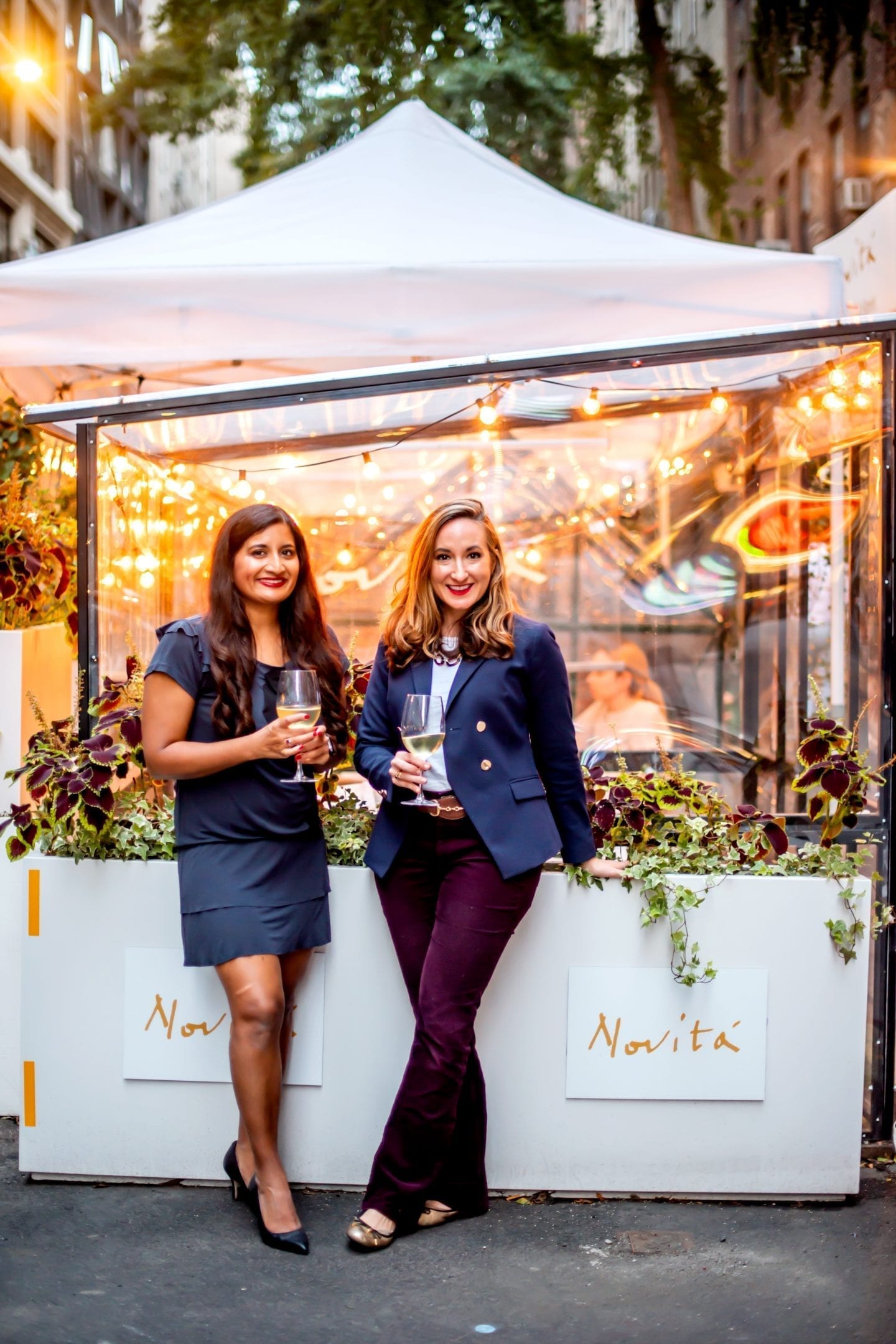 Best NYC Restaurant with Private Greenhouse: Novita Best NYC Restaurant with Private Greenhouse