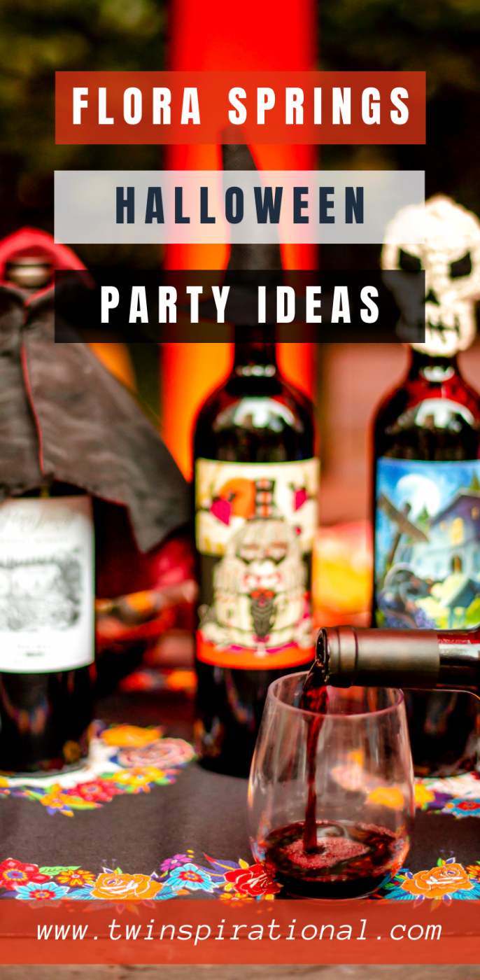 Flora Spring Halloween Party Ideas