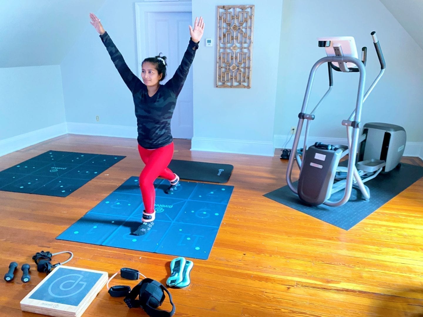 How to Workout with the P.volve Precision Mat P.volve Precision Mat