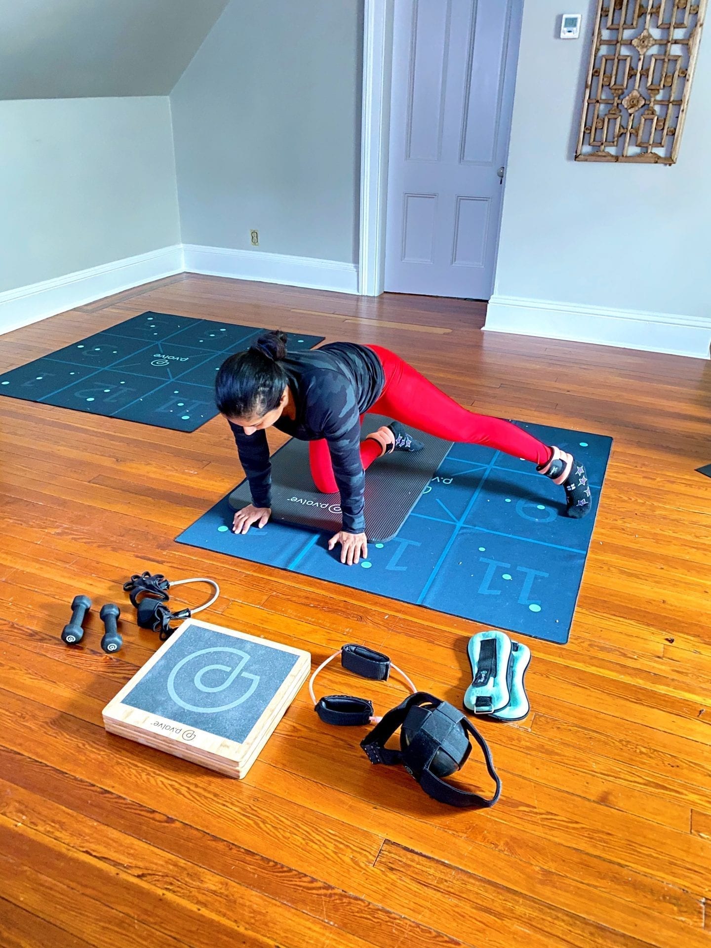 New Year Fitness Goals with P.volve in 2022 New Year Fitness Goals