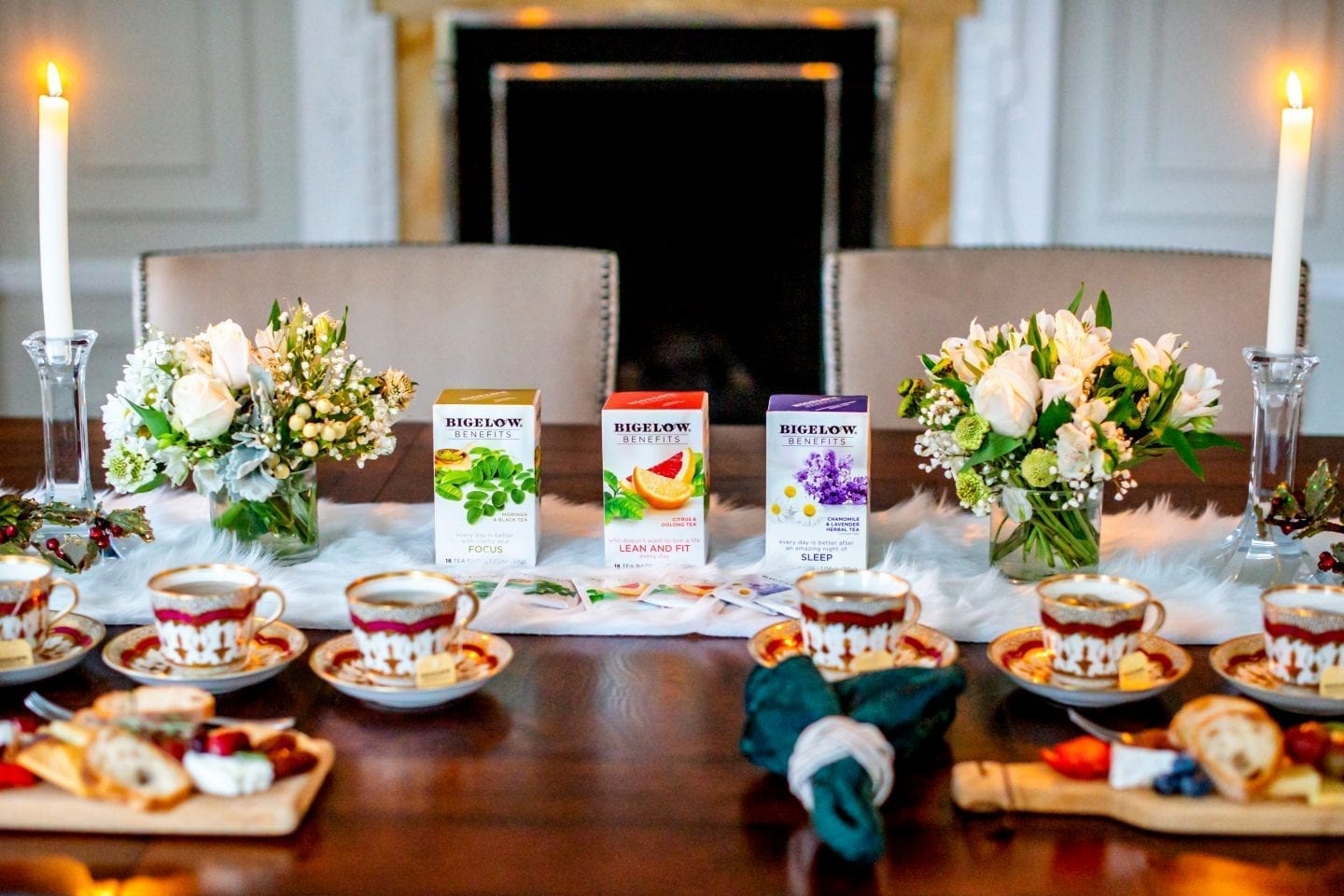 How to Host a Bigelow® Tea and Cheese Pairing Tea and Cheese Pairing