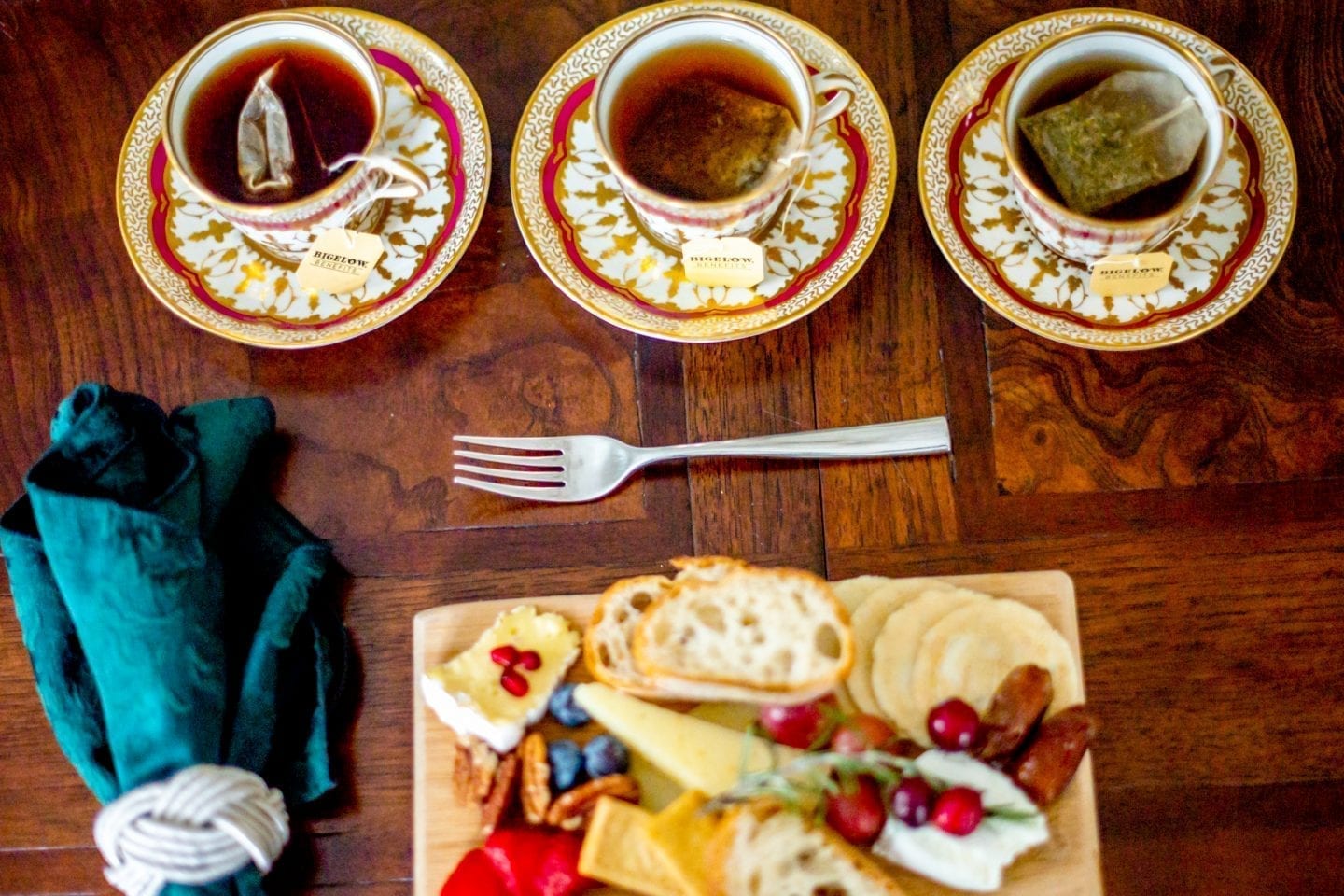 How to Host a Bigelow® Tea and Cheese Pairing Tea and Cheese Pairing