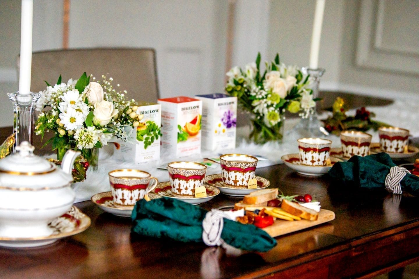 How to Host a Bigelow® Tea and Cheese Pairing Tea and Cheese Pairing